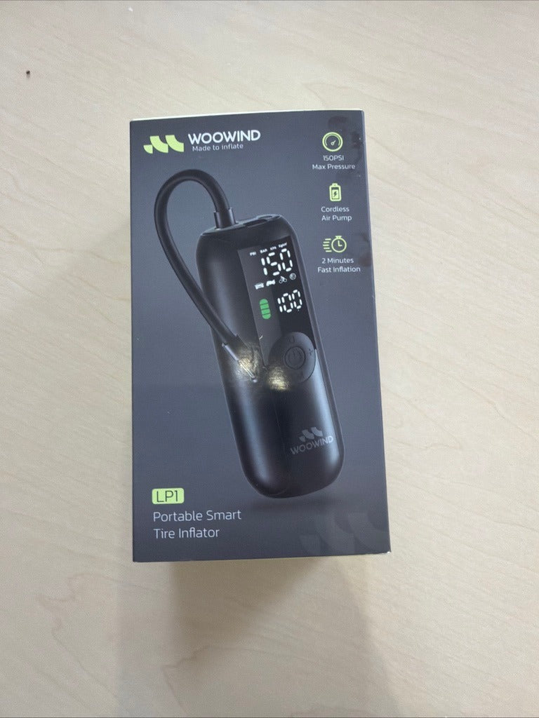Woowind LP1 Portable Smart Tire Inflator - Cordless Electric Air Pump - Image 2