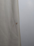 Ginger & Smart Longline Coat Cream With Gold Chain Detail - Image 3