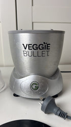Magic Bullet Veggie Bullet Food Processor Base and Slicing Attachment - Image 1
