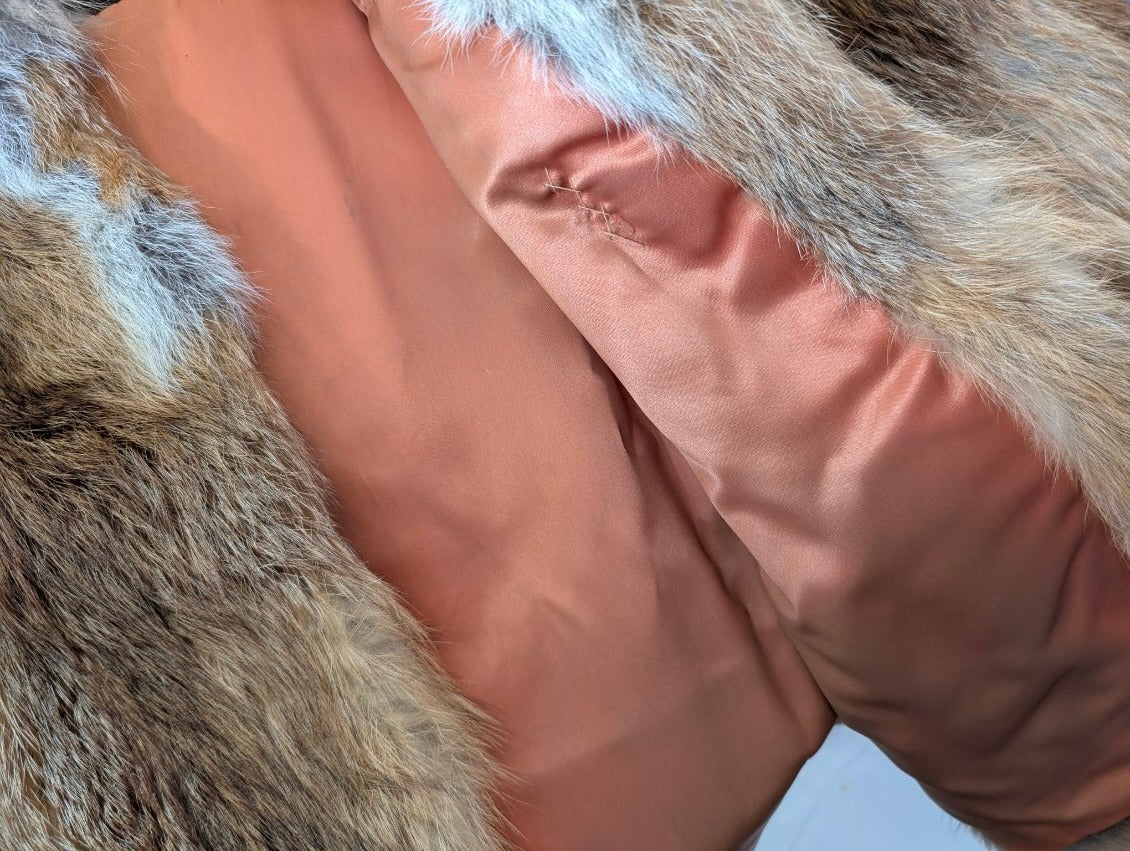 Vintage Levy Furs Red Fox Fur Jacket - Sydney Made - Image 3