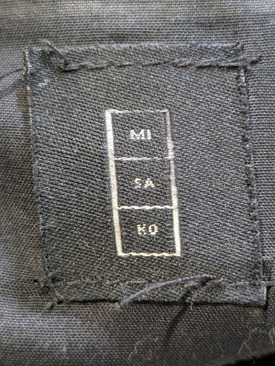 Mi Sa Ko Woven Tote Bag Black - Image 2