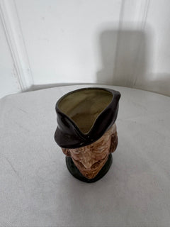 Royal Doulton Robin Hood Character Jug Vintage Toby Mug 1946 England  - Image 2