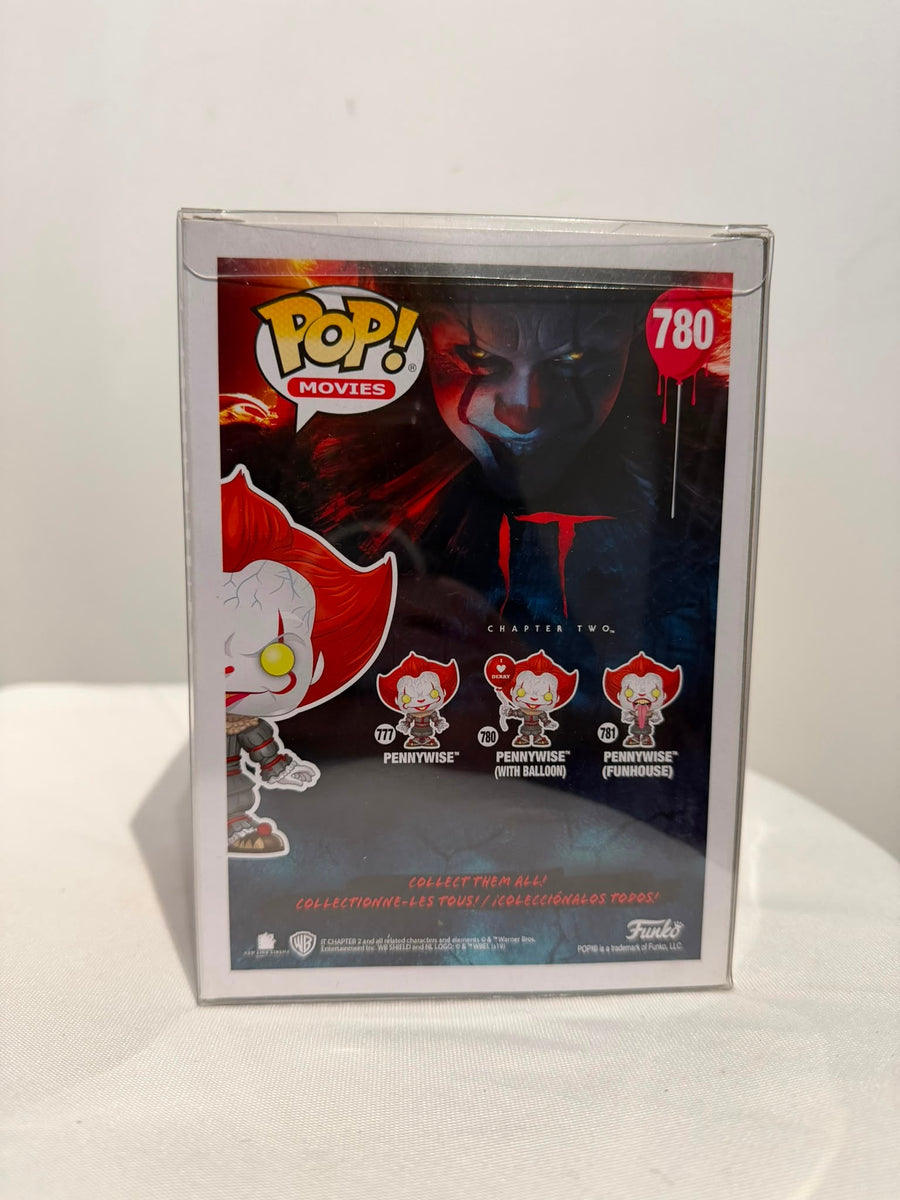 Funko Pop! Movies IT Chapter Two Pennywise with Balloon #780 - Image 2