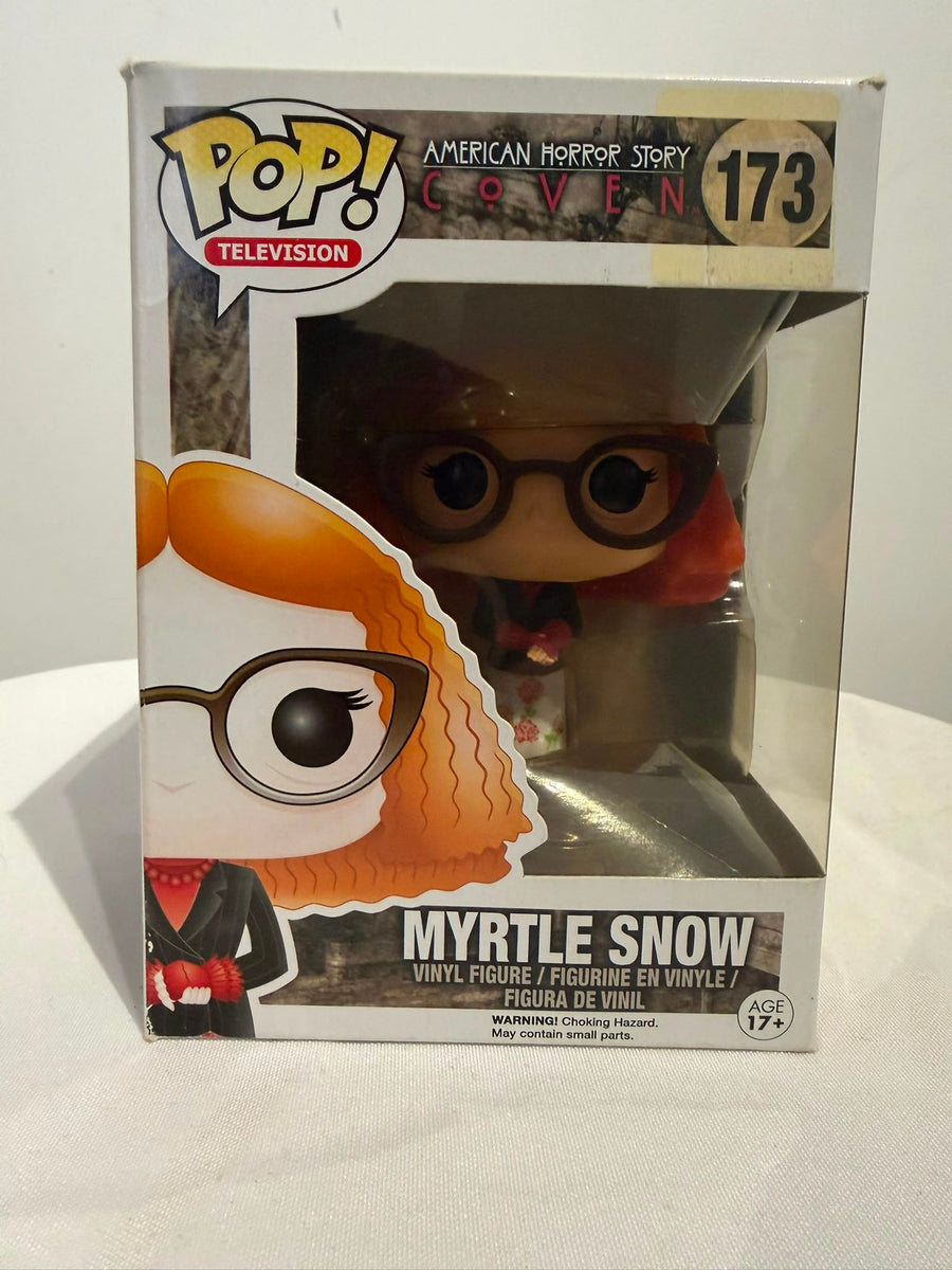 Funko Pop! Television American Horror Story: Coven Myrtle Snow #173 Figure - Image 2