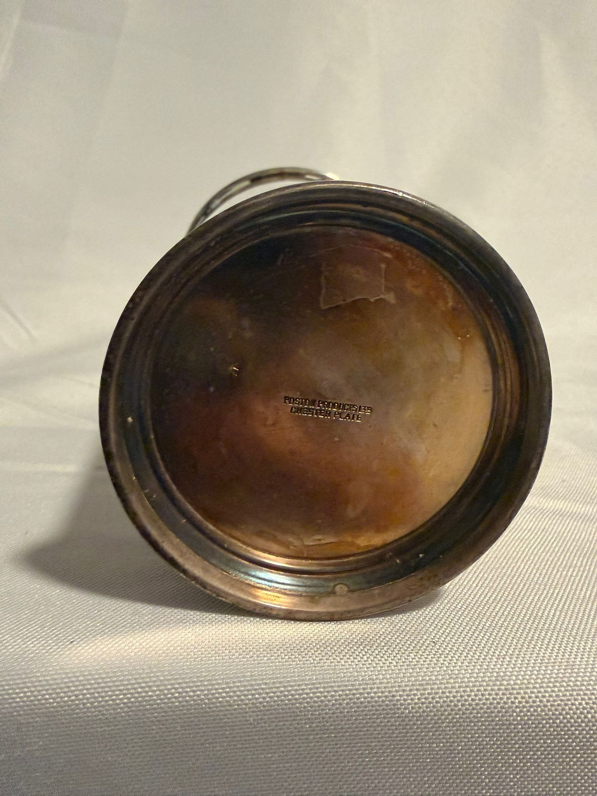 ROSTON PRODUCTS LTD Cocktail Shaker Vintage Silver Plated - Image 2