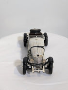 Burago Mercedes-Benz SSK 1928 Diecast Model Car 1:18 Scale White - Image 3