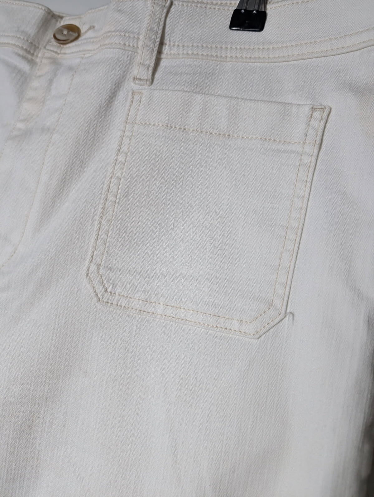 Sportscraft Nili Wide Leg Jeans White Women's Size 16 - Image 2