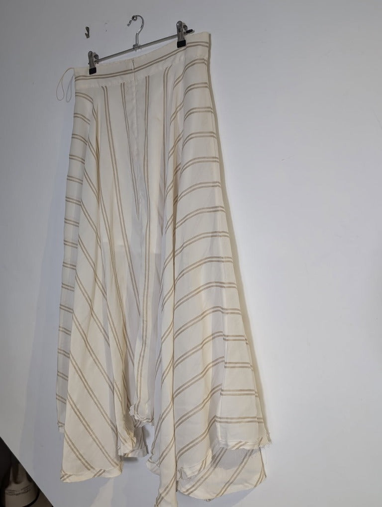 KITX Striped Midi Skirt - Women's AU 12 - Image 3