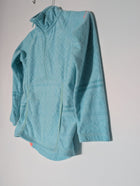 Roxy Girls Fleece Jacket - Light Blue Quarter Zip Pullover - Image 3