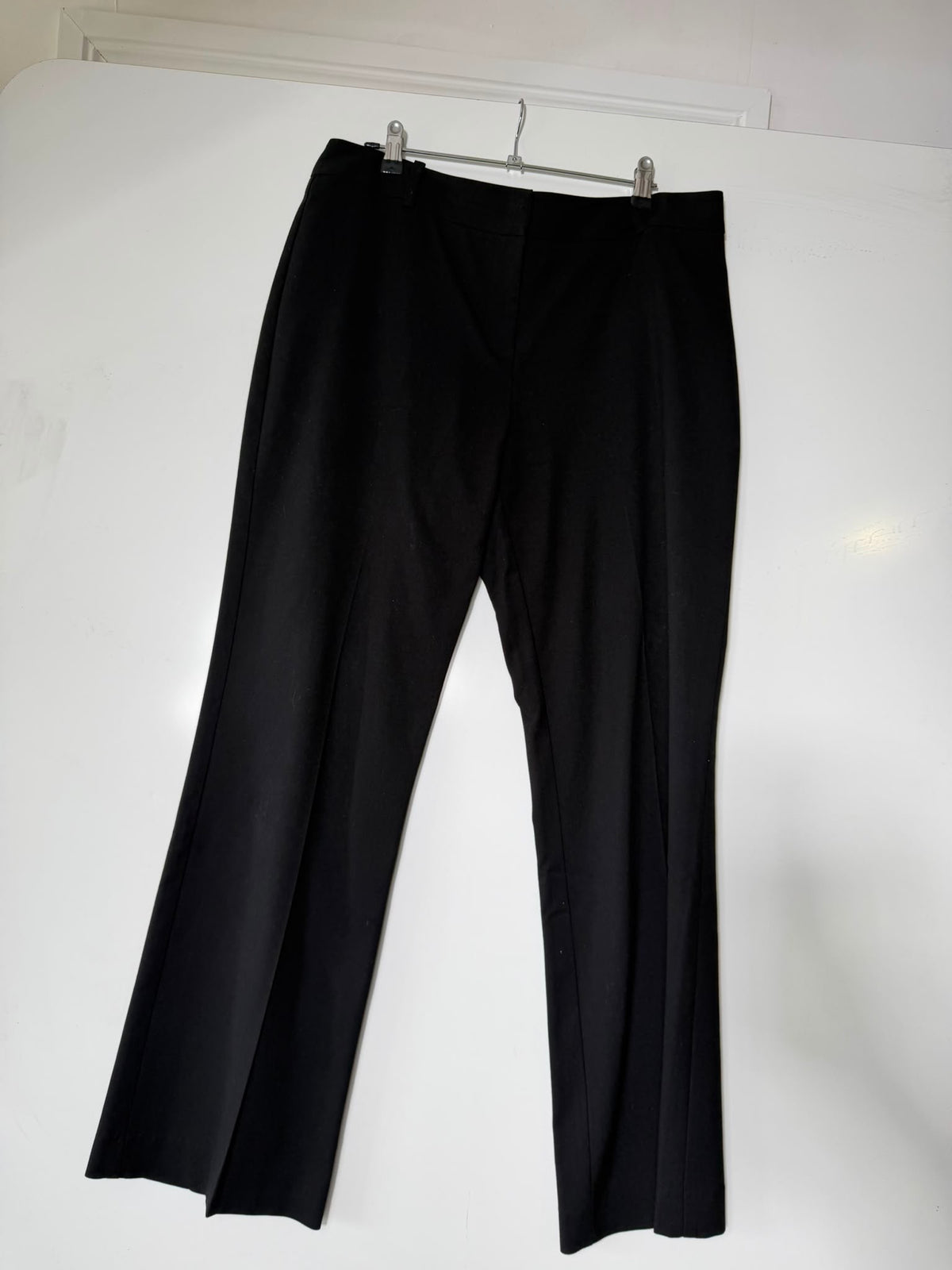 Cue Black Trousers - Women's Size 12 - Image 1
