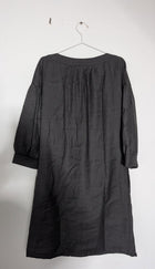 Derek Lam Virgin Wool Shift Dress - Banker Grey Size 38 - Image 2