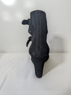Surface To Air Black Suede Buckle Wedge Sandals EU 38 - Image 2
