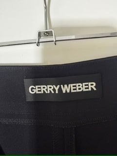 Gerry Weber Slim Style Dress Trousers Black EU 40 - Image 3