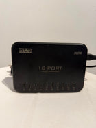 MTA 10-Port 200W USB-C Charging Station Black - Image 2