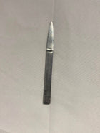 Vintage Stainless Steel Letter Opener Minimalist Design - Image 2