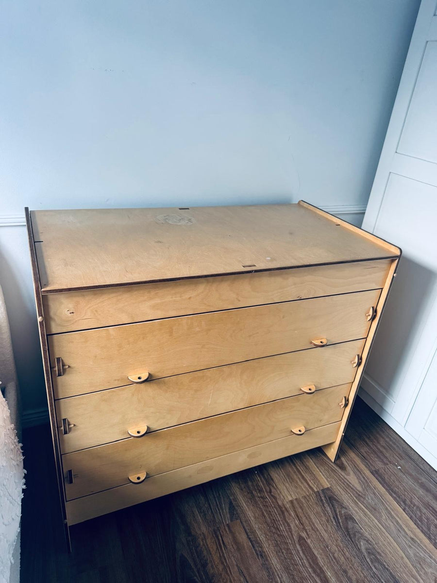 Plyroom P'kolino Wooden Dresser Minimalist Storage - Image 2