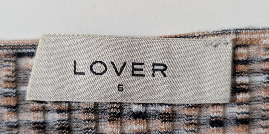 Lover The Label Ribbed Long Sleeve Cardigan - Multi-Colour Size 6 - Image 2
