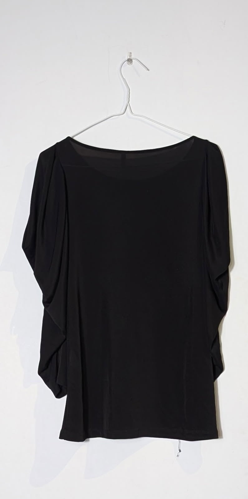 Bianca Dolman Sleeve Top Black Women's Size 12 - Image 2
