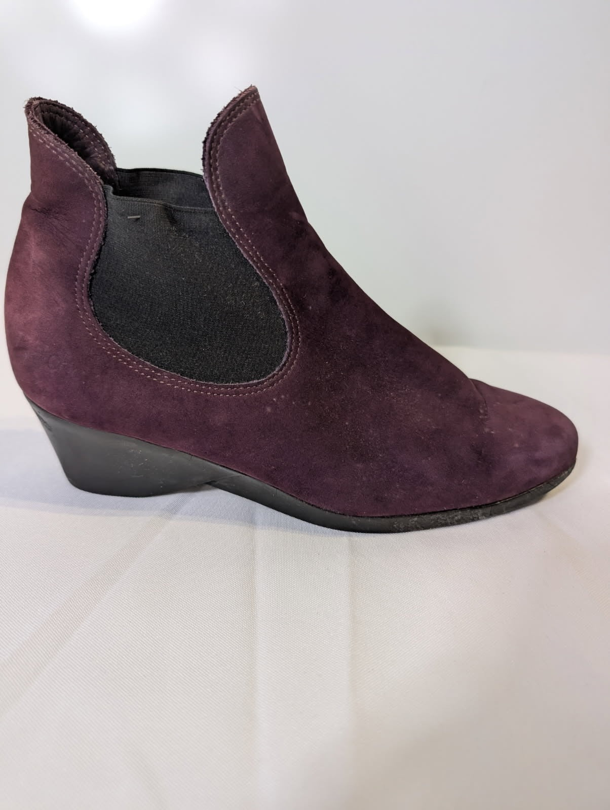 Arche Chelsea Boots - Burgundy Suede Women's EU 37 - Image 3
