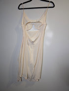 Zimmermann Silk Shaped Wire Drape Dress White Size 1 - Image 2