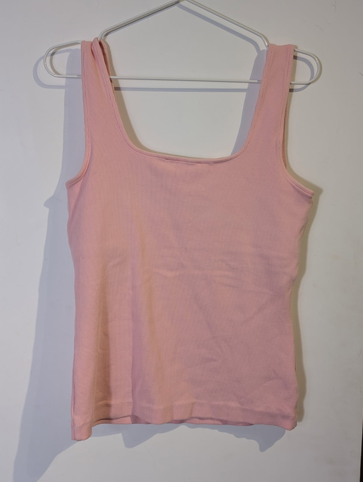 Country Road Ribbed Tank Top - Pastel Pink Women's Size S - Image 2