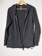 Lorna Jane Zip-Up Hoodie Black Women's Size S - Image 1