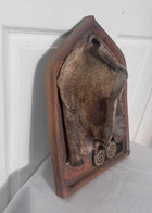 Australia Wall Plaque Woman's Face Sculpture Mid-Century Modern - Image 2