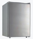 Midea Compact Bar Fridge 122L Silver - Image 2