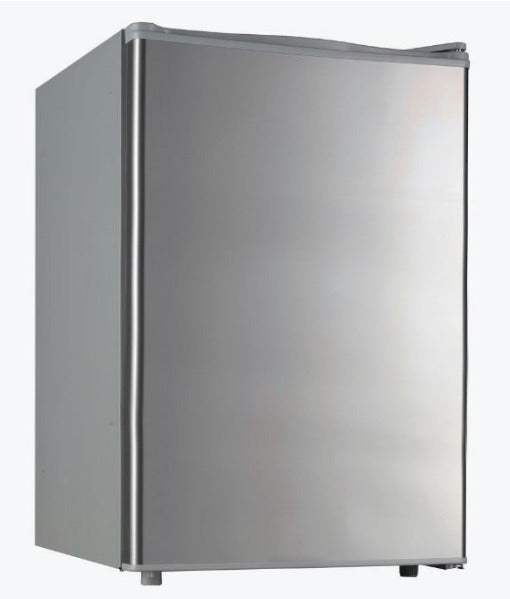 Midea Compact Bar Fridge 122L Silver - Image 2