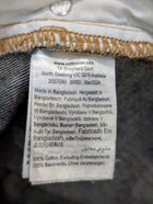 Cotton On Women's Dark Wash Denim Mini Skirt - Size 30 - Image 3