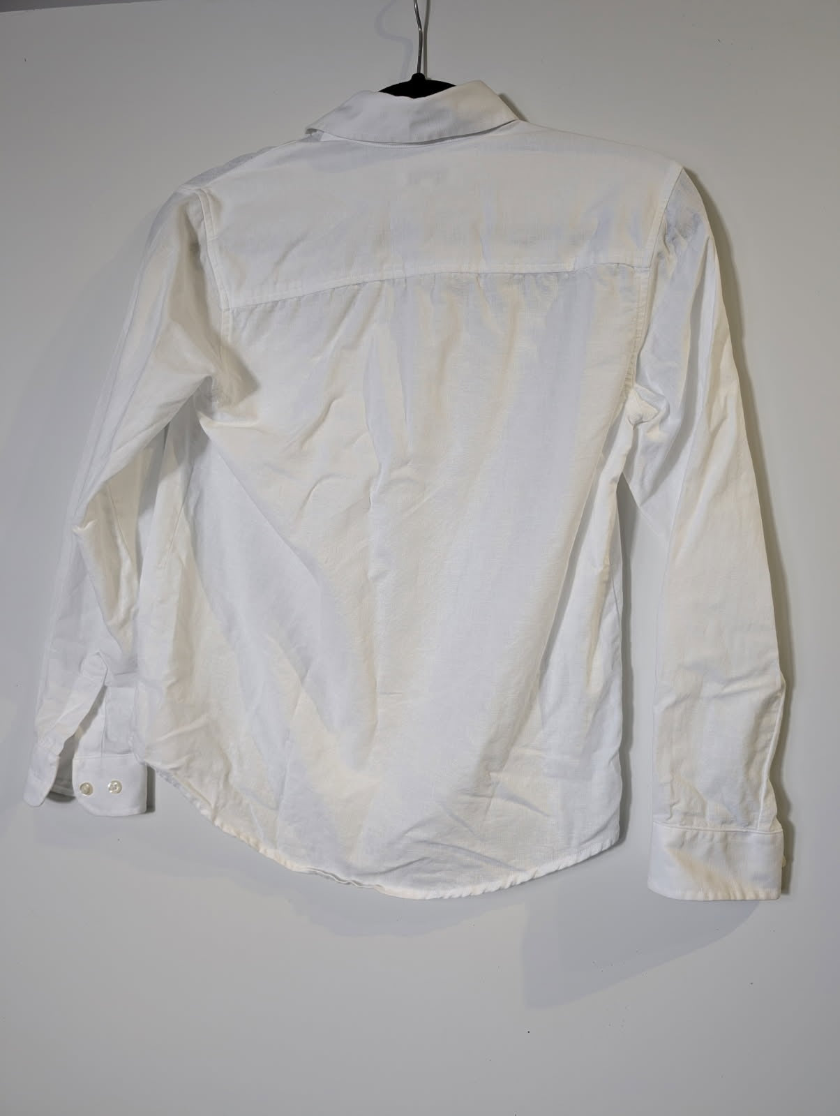 Calvin Klein Kids Long Sleeve Button-Down Shirt White Size 12 - Image 2