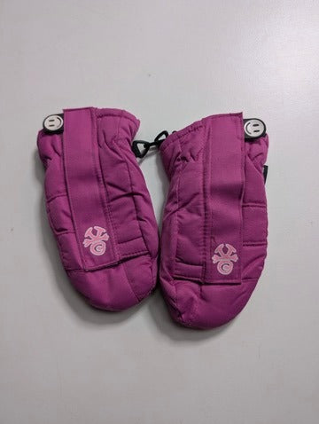 OK Co. Moistureloc Winter Mittens - Pink 4XS Insulation - Image 1