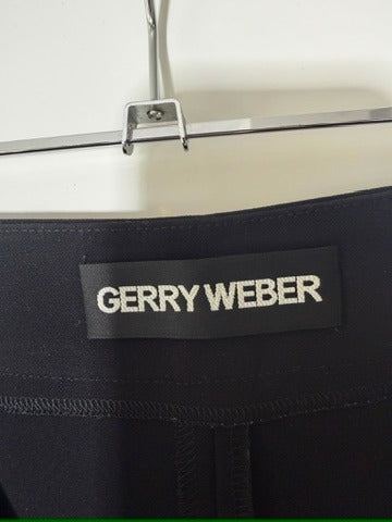 Gerry Weber Slim Style Dress Trousers Black EU 40 - Image 3