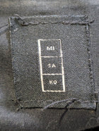 Mi Sa Ko Woven Tote Bag Black - Image 2