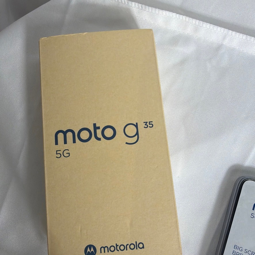 Motorola Moto G35 5G - 128GB Midnight Black Smartphone - Image 2