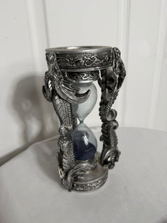 Gothic Fantasy Dragon Hourglass - Decorative Sand Timer - Image 2