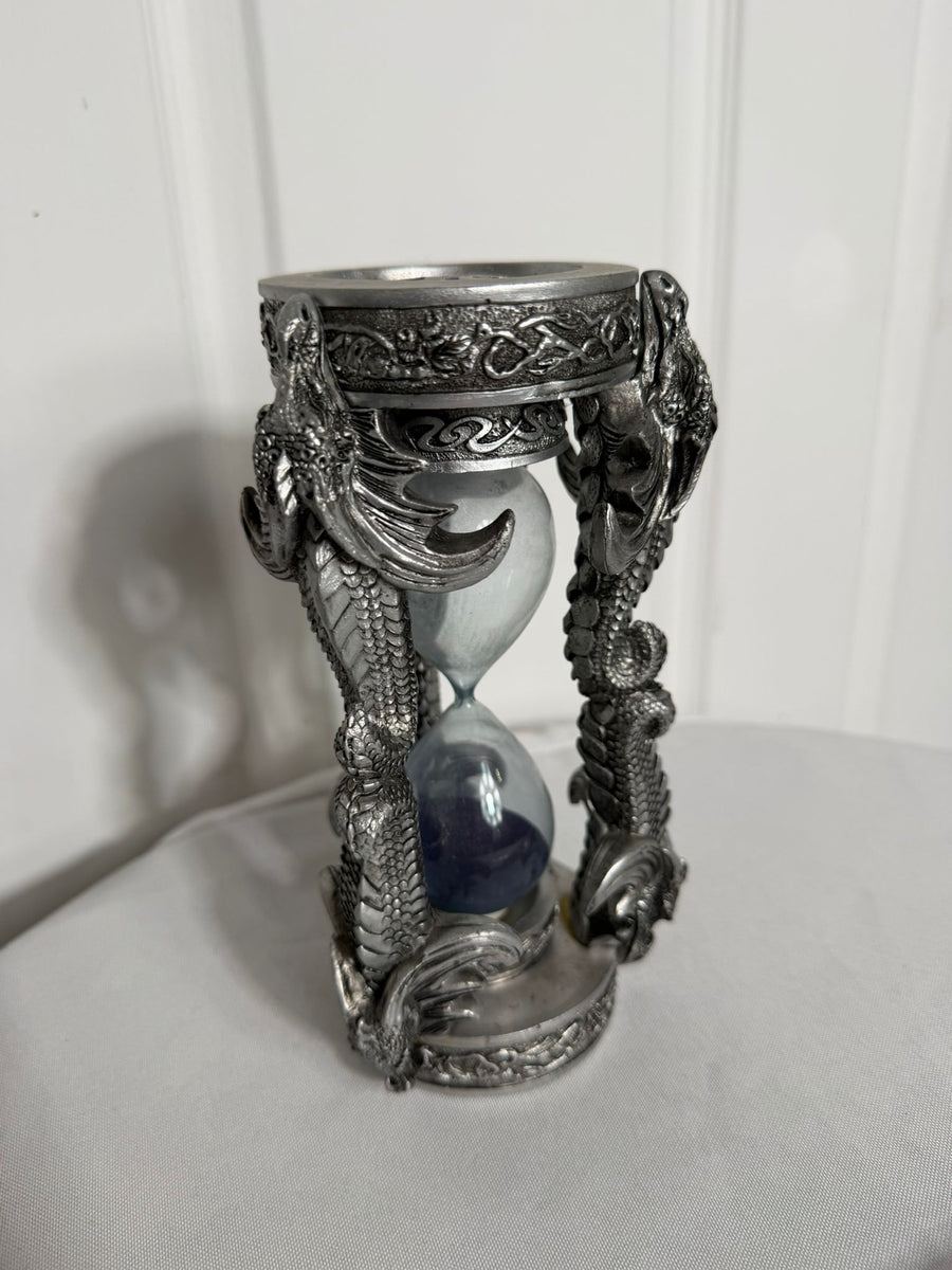 Gothic Fantasy Dragon Hourglass - Decorative Sand Timer - Image 2