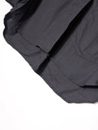 Avaalia The Label Cropped Button-Down Shirt Black Size S - Image 2