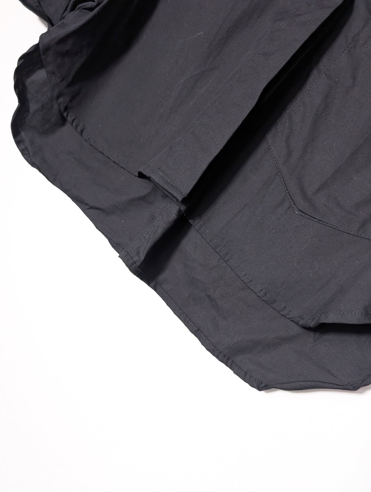 Avaalia The Label Cropped Button-Down Shirt Black Size S - Image 2