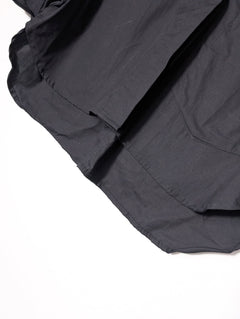 Avaalia The Label Cropped Button-Down Shirt Black Size S - Image 2