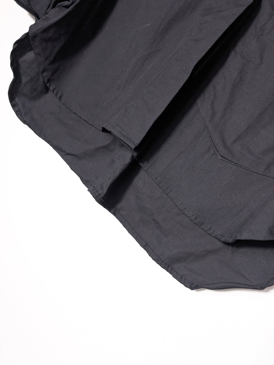 Avaalia The Label Cropped Button-Down Shirt Black Size S - Image 2