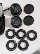 Holga Lens Set for 120/135 Cameras Wide Tele Macro Kit - Image 2