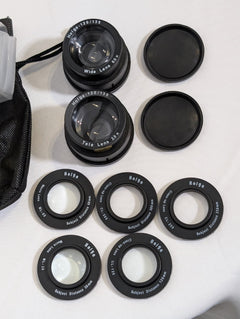 Holga Lens Set for 120/135 Cameras Wide Tele Macro Kit - Image 2