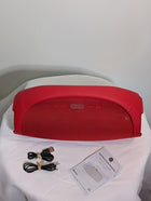 Qudo PS350 Wireless Party Speaker Bluetooth with LED Lights Red - Image 2