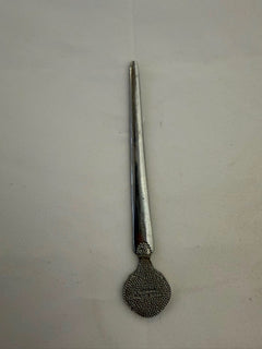 Stuart Crystal Letter Opener Silver Plated Vintage - Image 2