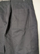 Assembly Label Wide-Leg Cropped Trousers Black Women's Size 12 - Image 2