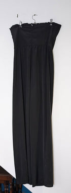 Nicola Finetti Strapless Maxi Dress - Black Size 14 - Image 2