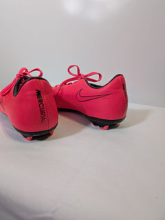 Nike Mercurial Victory IV FG Soccer Cleats Pink/Black - Image 2
