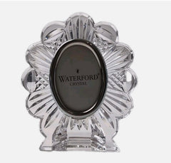 Waterford Crystal Lismore Oval Picture Frame - Signature Cut Crystal - Image 2