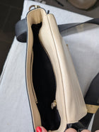 Ginger & Smart Leather Crossbody Bag Black & Cream - Image 2